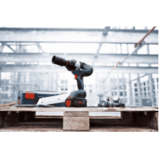 Аккумуляторный ударный гайковерт Bosch GDS 18V-1050 H (06019J8522)
