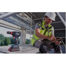 Аккумуляторный гайковерт Bosch GDX 18V-200 C, 1 акб ProCore 18V 4.0 Ah, ЗУ GAL 18V-40 (0615990M46)