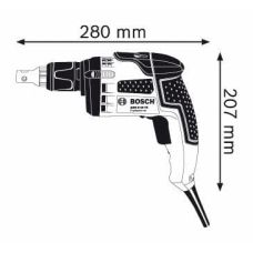 Шуруповерт электрический Bosch GSR 6-45 TE