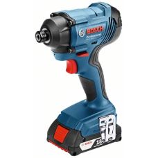 Аккумуляторный ударный гайковерт Bosch GDR 180-Li (06019G5123) 2 аку + зар. устройство