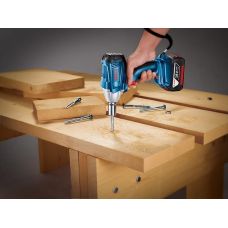 Аккумуляторный ударный гайковерт Bosch GDS 250-LI Professional (06019G6120)