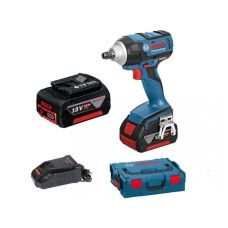 Аккумуляторный ударный гайковерт Bosch GDS 250-LI Professional (06019G6120)
