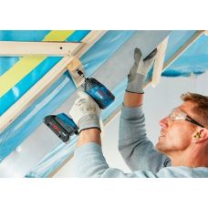 Аккумуляторный гайковерт Bosch GDR 18V-200 C + 2×5 Ah + ЗУ GAL 1880 CV + L-BOXX 136 (06019G4201)
