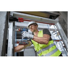 Аккумуляторный гайковерт Bosch GDR 18V-200 C + 2×5 Ah + ЗУ GAL 1880 CV + L-BOXX 136 (06019G4201)