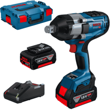 Аккумуляторный ударный гайковерт Bosch GDS 18V-1050 H (06019J8522)