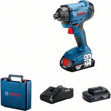 Аккумуляторный ударный гайковерт Bosch GDR 180-Li (06019G5123) 2 аку + зар. устройство