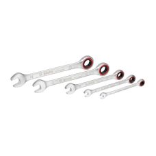 Набір гайкових ключів з храповиком, 5 шт Bosch (1600A02Z3D)