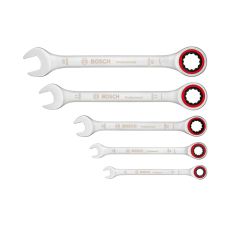 Набір гайкових ключів з храповиком, 5 шт Bosch (1600A02Z3D)