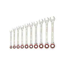 Набор гаечных ключей с храповиком, 10 шт Bosch (1600A02AU0)