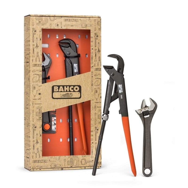 Набор ключей Bahco 141+8071 (GIFTPACK141) Набор ключей Bahco 141+8071 (GIFTPACK141)