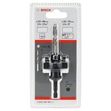 Удлинитель/переходник Bosch 1/4 Переходник для коронки 35 мм,32-76мм (2609390587)