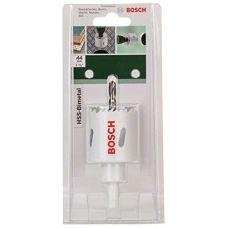 Биметаллическая пильная коронка Bosch HSS-BIM (2609255608), 44 мм