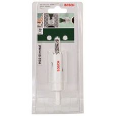 Біметалічна пиляльна коронка Bosch HSS-BIM (2609255601), 20 мм