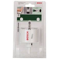 Біметалічна пиляльна коронка Bosch HSS-BIM (2609255612), 64 мм