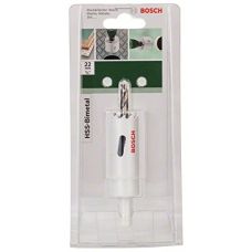 Биметаллическая пильная коронка Bosch HSS-BIM (2609255602), 22 мм