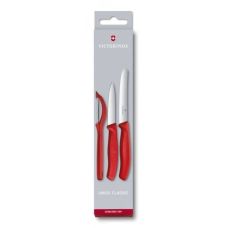 Кухонный набор Victorinox SwissClassic Paring Set With Peeler, 3 предмета (Vx67111.31)