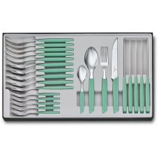 Столовий набір Victorinox Swiss Modern Table Set, 24 предмети (Vx69096.12W41.24)