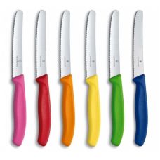 Кухонный набор Victorinox SwissClassic Tomato&Sausage Set, 6 предметов (Vx67839.6G)