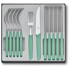 Столовий набір Victorinox Swiss Modern Table Set, 12 предметів (Vx69096.12W41.12) Столовий набір Victorinox Swiss Modern Table Set, 12 предметів (Vx69096.12W41.12)