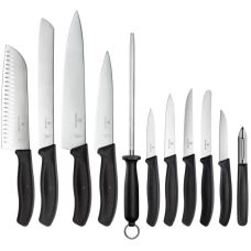 Кухонный набор Victorinox SwissClassic Cutlery Block, 11 предметов (Vx67153.11)