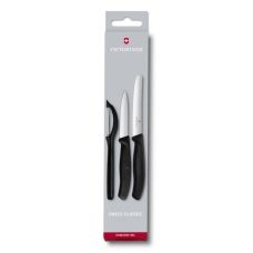 Кухонный набор Victorinox SwissClassic Paring Set With Peeler, 3 предмета (Vx67113.31)