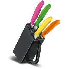 Кухонный набор Victorinox SwissClassic Steak And Pizza Block, 4 предмета (Vx67126.4)