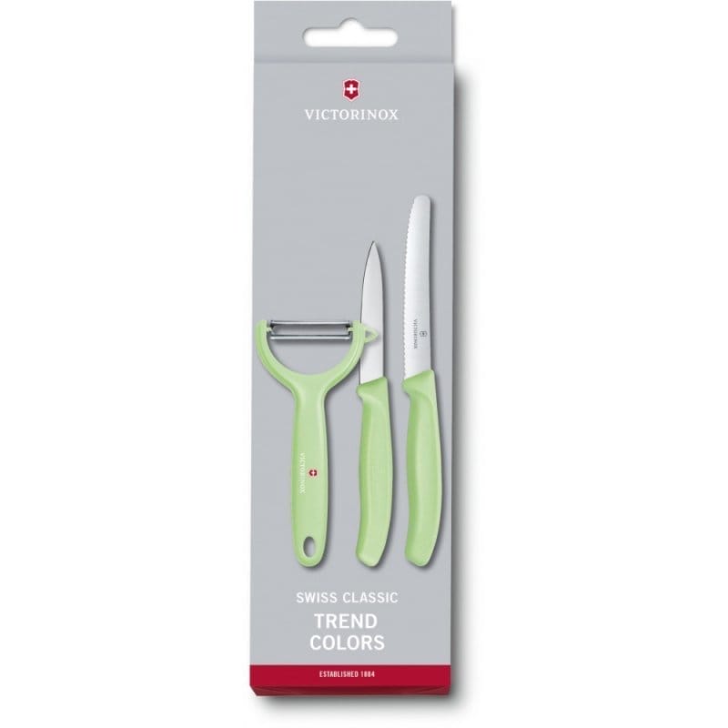 Кухонный набор Victorinox SwissClassic Paring Set, 3 предмета (Vx67116.33L42)