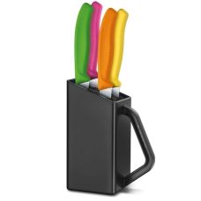Кухонный набор Victorinox SwissClassic Steak And Pizza Block, 4 предмета (Vx67126.4)