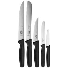 Кухонный набор Victorinox Standard Small Cutlery Block, 5 предметов (Vx51183.51)