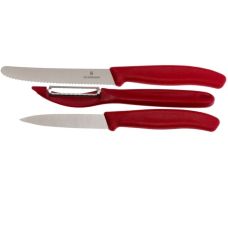 Кухонный набор Victorinox SwissClassic Paring Set With Peeler, 3 предмета (Vx67111.31)