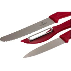 Кухонный набор Victorinox SwissClassic Paring Set With Peeler, 3 предмета (Vx67111.31)