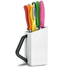Кухонний набір Victorinox SwissClassic Block, 6 предметів (Vx67127.6L14)