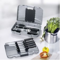 Кухонный набор Victorinox Fibrox Small Chef`s Case, 14 предметов (Vx54903)
