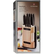 Кухонный набор Victorinox SwissClassic Cutlery Block, 11 предметов (Vx67153.11)