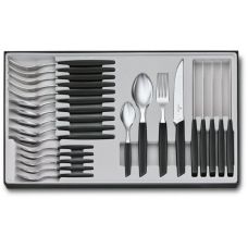 Столовый набор Victorinox Swiss Modern Table Set, 24 предмета (Vx69093.12W.24)