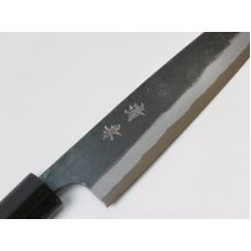 Нож кухонный Paring 150 мм лезвие, 64HRC AOGAMI SUPER 3 слоя. HONMAMON (4573200702495)
