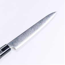 Нож кухонный Paring 150 мм лезвие, 63HRC, ZA18 (C1,2, Cr18, Mo1,5, V0.25, Со1,8) Дамаск 69, HONMAMON (1113995)