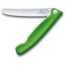 Кухонный нож Victorinox SwissClassic Foldable Paring, 11 см (Vx67836.F4B)