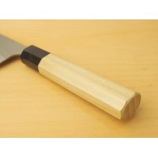 Ніж кухонний Santoku 165 мм лезо, 64HRC, HSS R2 ламінована SUS410, HONMAMON (4582243655668)