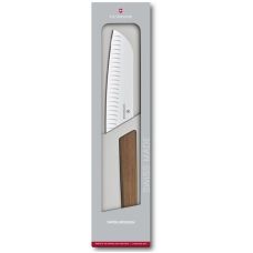 Кухонний ніж Victorinox Swiss Modern Santoku, 17 см (Vx69050.17KG)