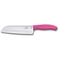 Кухонний ніж Victorinox SwissClassic Santoku, 17 см (Vx68526.17L5B) Кухонний ніж Victorinox SwissClassic Santoku, 17 см (Vx68526.17L5B)