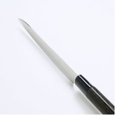 Нож кухонный Paring 150 мм лезвие, 63HRC, ZA18 (C1,2, Cr18, Mo1,5, V0.25, Со1,8) Дамаск 69, HONMAMON (1113995)