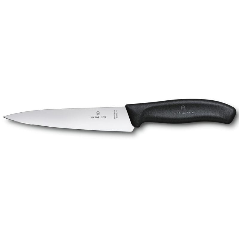 Кухонный нож Victorinox SwissClassic Kitchen, 15 см (Vx68003.15G)