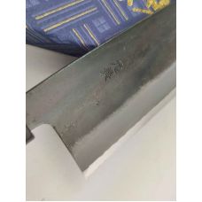 Нож кухонный Santoku MOTOKANE 170 мм. AOGAMI Super 64HRC HONMAMON (4582243655927)