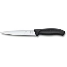 Кухонний ніж Victorinox SwissClassic Filleting Flex, 16 см (Vx68713.16B)