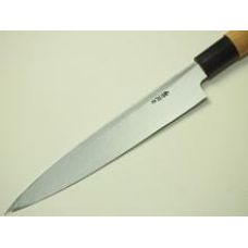 Нож кухонный Sashimi Hocho (Yanagiba) 180 мм лезвие, AOGAMI #2, рукоятка вишня, HONMAMON (4582243657419)