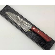 Ніж кухонний Santoku Damascus HSS R2 63 HRC (4582243650380)