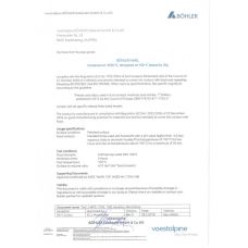 Ніж кухонний Due Buoi для стейків N690, 11 см (POM_BIST_N690)