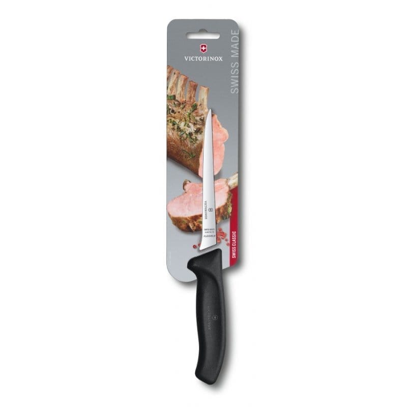 Кухонний ніж Victorinox SwissClassic Boning Flexible, 15 см (Vx68413.15B)