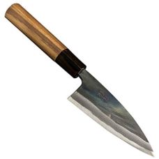 Нож кухонный Paring 105 мм лезвие, Aogami #1, HRC61 Нож кухонный Paring 105 мм лезвие, Aogami #1, HRC61